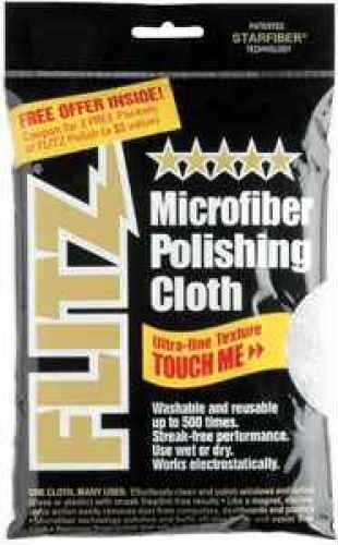 Flitz International, Ltd Micro Fiber Cloths;16X16